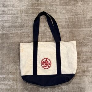 Trader Joe's Canvas Tote Bag